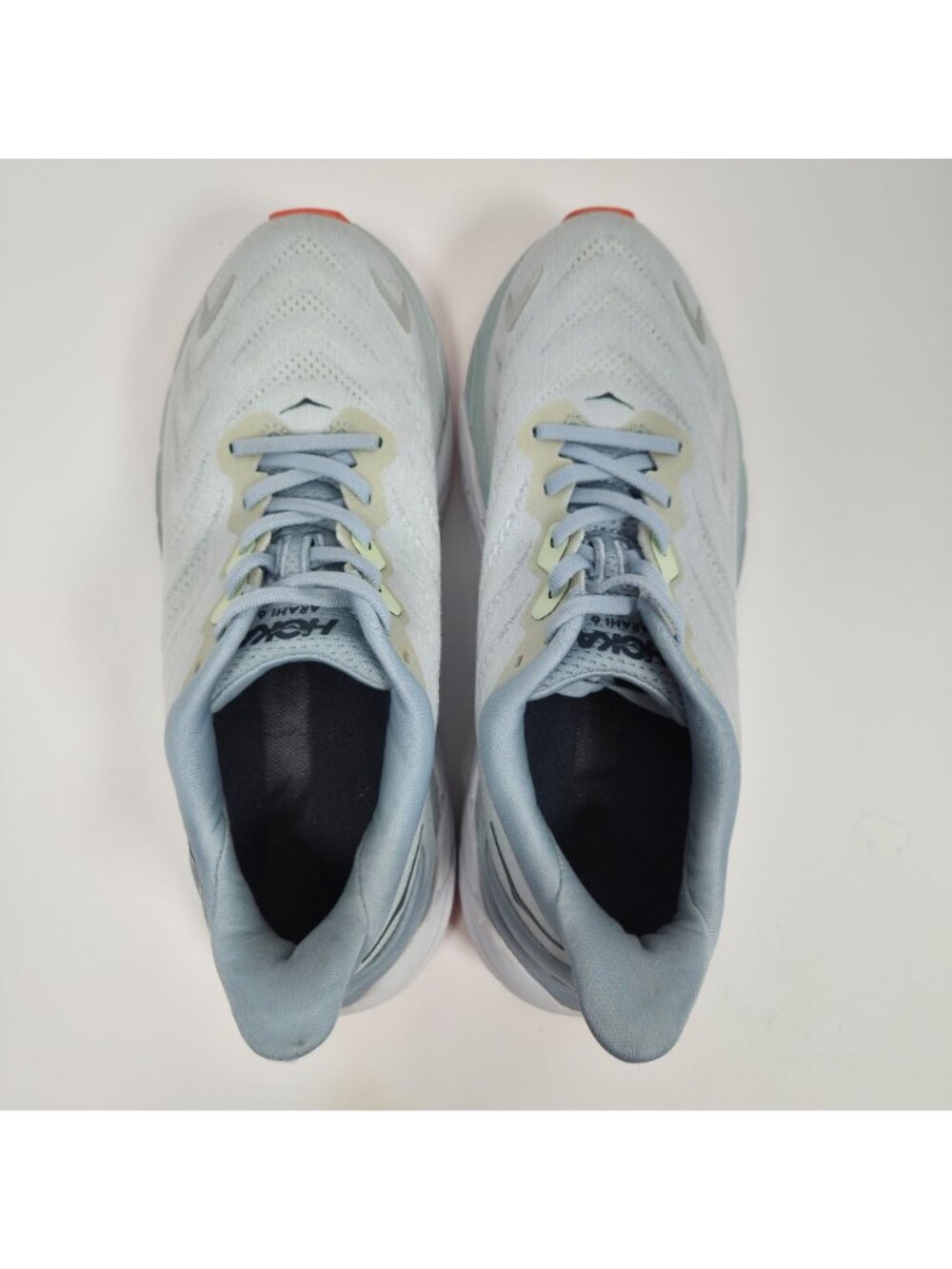 Hoka One One Arahi 6 Women's Plein Air Blue Fog Running Shoes US Size 7B - Picture 6 of 8